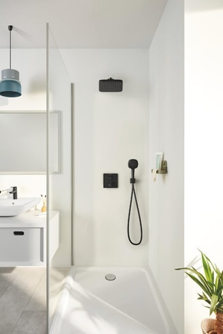 Ensemble de douche thermostatique encastré Quickfix - Precision