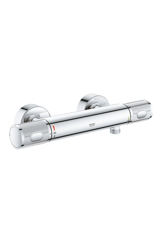 Mitigeur thermostatique de douche mural