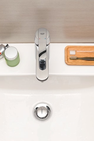Mitigeur de lavabo Get avec bonde clic-clac