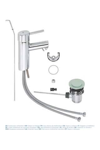 Mitigeur de lavabo Concetto