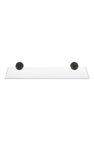 Tablette en verre GROHE QuickFix - 38 cm