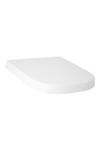 Abattant WC à frein de chute - Blanc