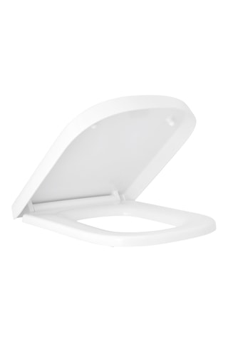 Abattant WC à frein de chute - Blanc