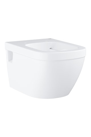 Cuvette de WC  suspendu en porcelaine  sans bride