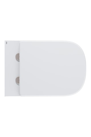 Cuvette de WC  suspendu en porcelaine  sans bride