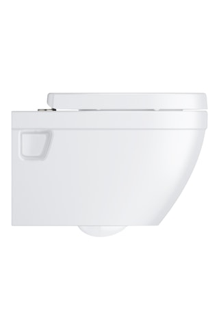Cuvette de WC  suspendu en porcelaine  sans bride