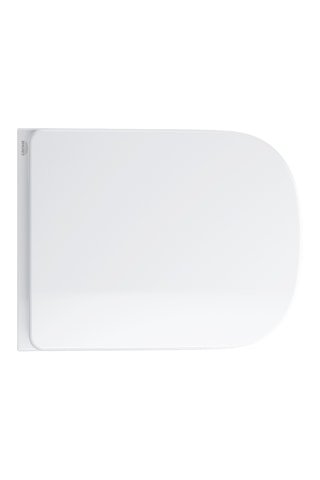 Cuvette de WC  suspendu en porcelaine sans bride