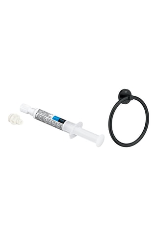 Anneau porte-serviette GROHE Quickfix Start et colle - 2,5 ml