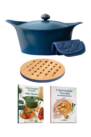 Pack cocotte - 28 cm -  Myrtille
