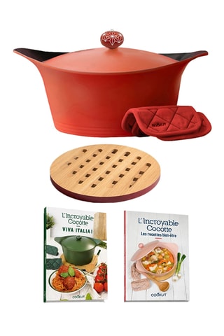 Pack cocotte - 28 cm -  Passion