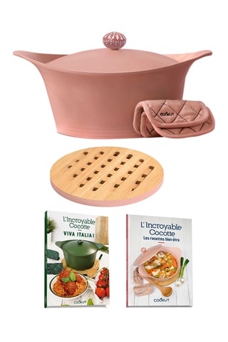 Pack cocotte - 28 cm -  Guimauve