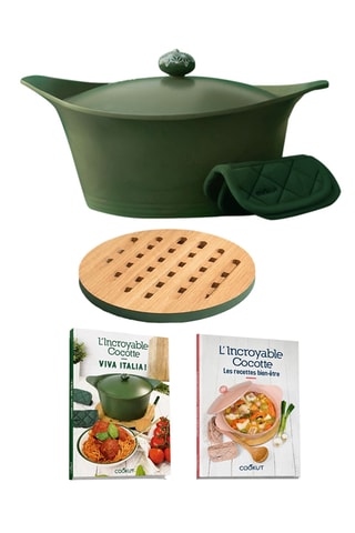 Pack cocotte - 28 cm -  Fougere