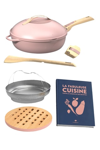 Pack Poele Fabuleuse - 28 cm -  Pivoine