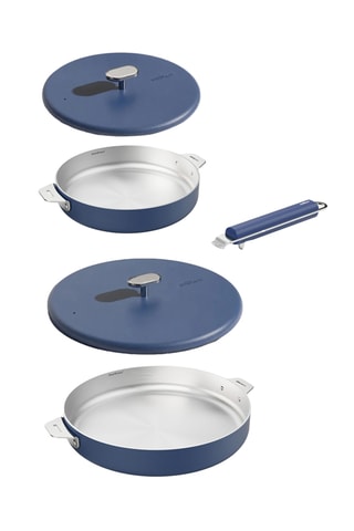 Pack Inox - 5 pièces -  Myrtille