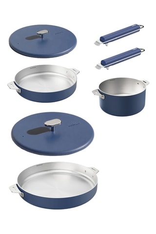 Pack Inox - 7 pièces -  Myrtille