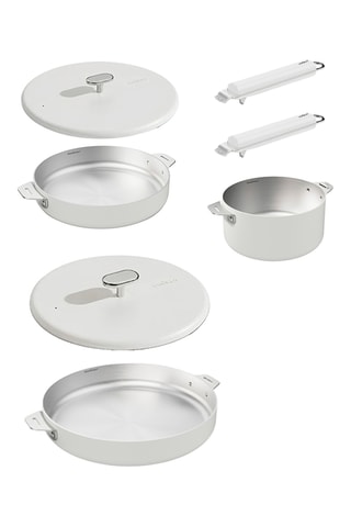 Pack Inox - 7 pièces -  Polaire