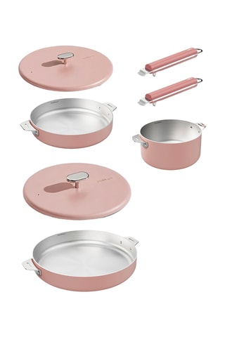 Pack Inox - 7 pièces -  Guimauve