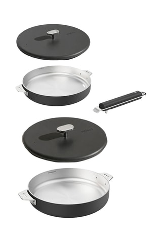 Pack Inox - 5 pièces -  Graphite