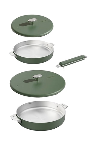 Pack Inox - 5 pièces -  Fougere