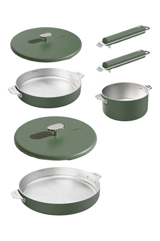 Pack Inox - 7 pièces -  Fougere