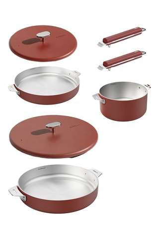 Pack Inox - 7 pièces -  Passion