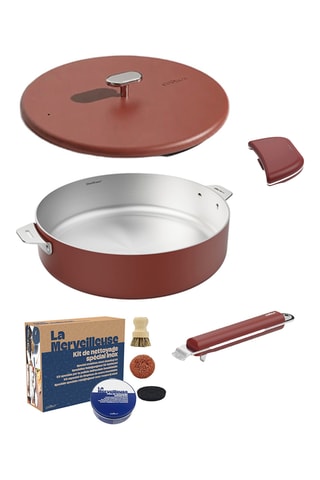 Pack Inox Sauteuse - 28 cm -  Passion