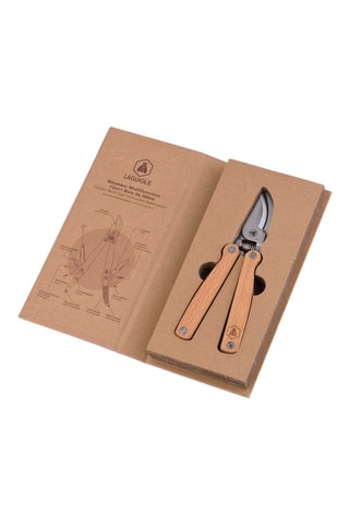 Sécateur multifonctions 12-en-1 en bois