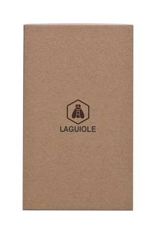 4 fourchettes en bois de pakka et acier inoxydable