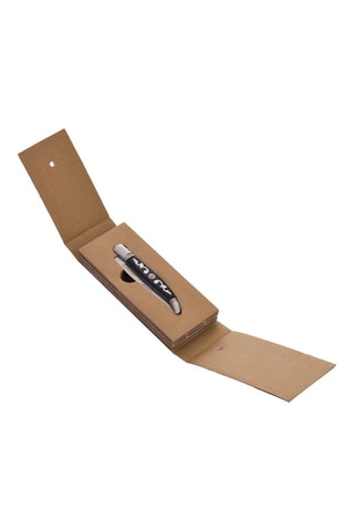 Couteau de table pliable en pakka et acier inoxydable Heritage
