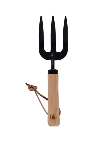 Fourche à fleurs en frêne