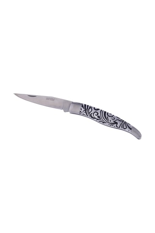 Couteau pliant en acier inoxydable - 21,7 cm