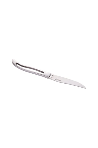 4 couteaux à steak en acier inoxydable - 26,2 cm