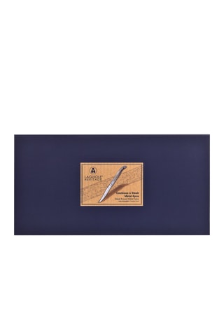 4 couteaux à steak en acier inoxydable - 26,2 cm