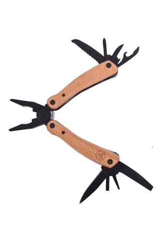Pince multifonctions en bois