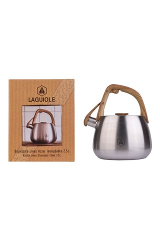 Bouilloire en acier inoxydable - 2,5 l - Argenté