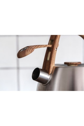 Bouilloire en acier inoxydable - 2,5 l - Argenté