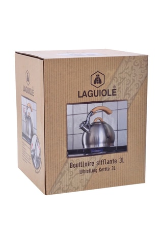 Bouilloire en acier inoxydable - 3 l - Argenté