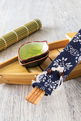 Service à sushi 2 personnes