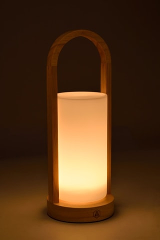 Lanterne rechargeable LED - Blanc