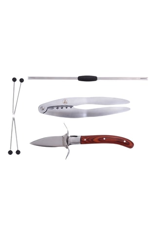 Coffret ustensiles pour fruits de mer - 7 pièces