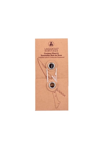 Couteau pliant et sommelier en acier inoxydable 3-en-1 - 11 cm