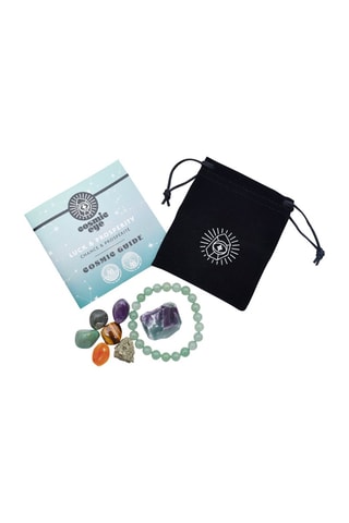 Kit de pierres naturelles Chance & Prospérité