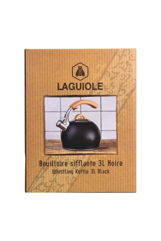 Bouilloire - 3 l - Noir