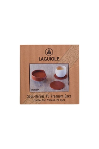 6 sous-verres - 10 cm