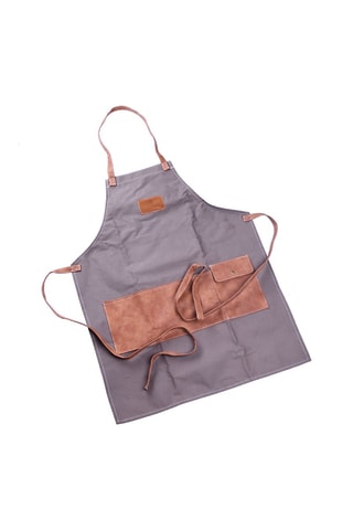 Tablier long de jardin - Beige