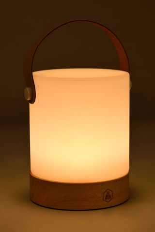 Lanterne rechargeable LED - Blanc