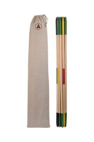 Jeu Mikado géant en bois - 26 pièces - Dès 6 ans