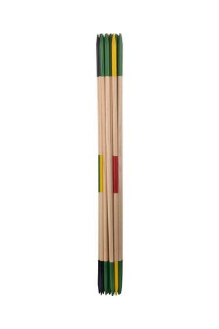 Jeu Mikado géant en bois - 26 pièces - Dès 6 ans