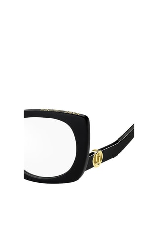 Lunettes de vue mixte - Marc Jacobs - Noir