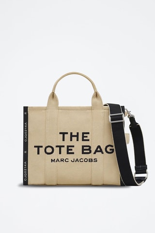 Cabas The tote bag - Beige et noir